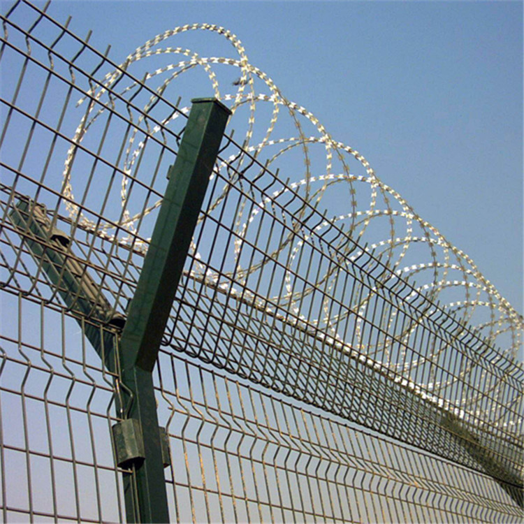 監獄圍墻隔離網案例展示圖片4 監獄圍墻隔離網案例展示圖片4
