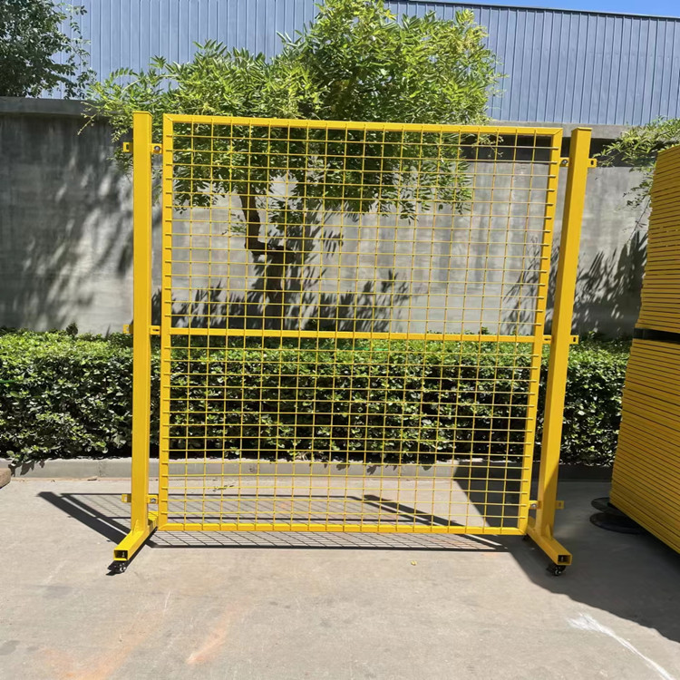 可移動式車間隔離網圖片1 可移動式車間隔離網圖片1